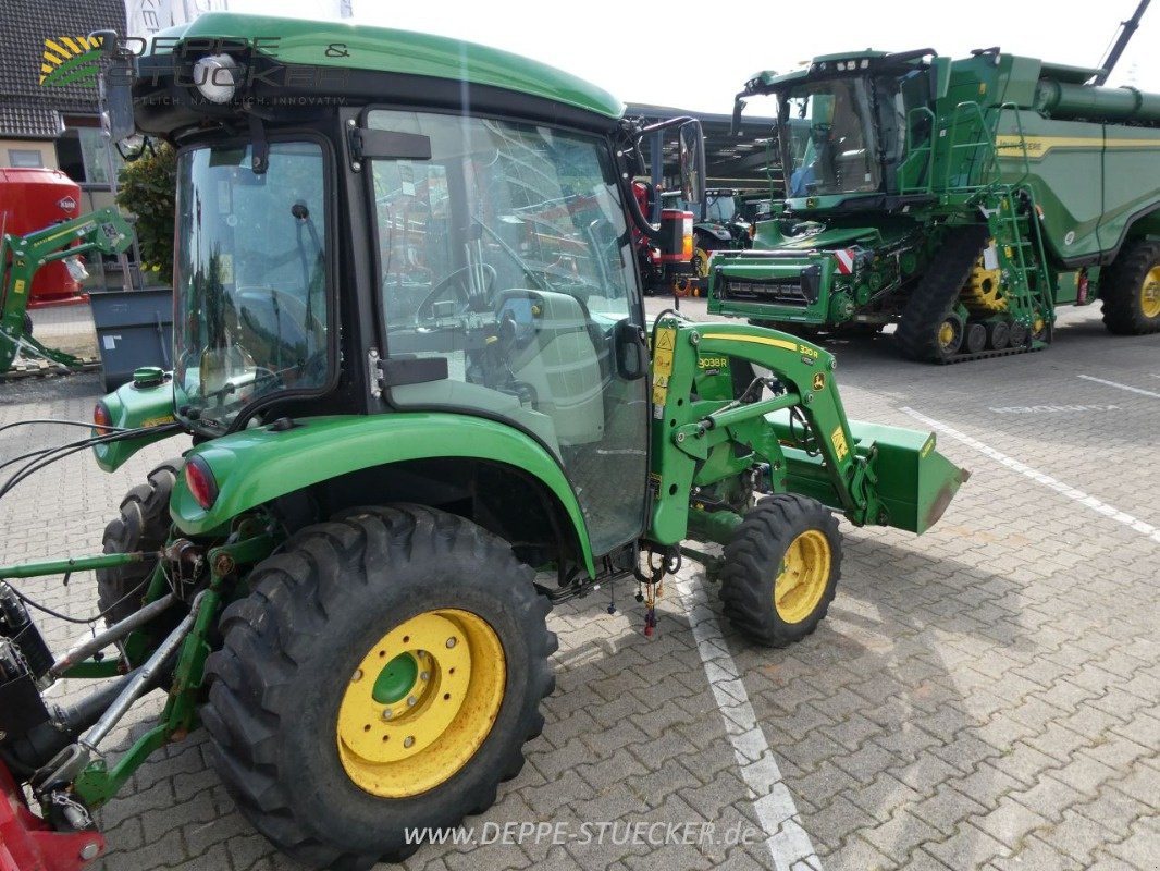 Kommunaltraktor del tipo John Deere 3038R mit FL 320R + Schneeschild etc., Gebrauchtmaschine In Lauterberg/Barbis (Immagine 14)