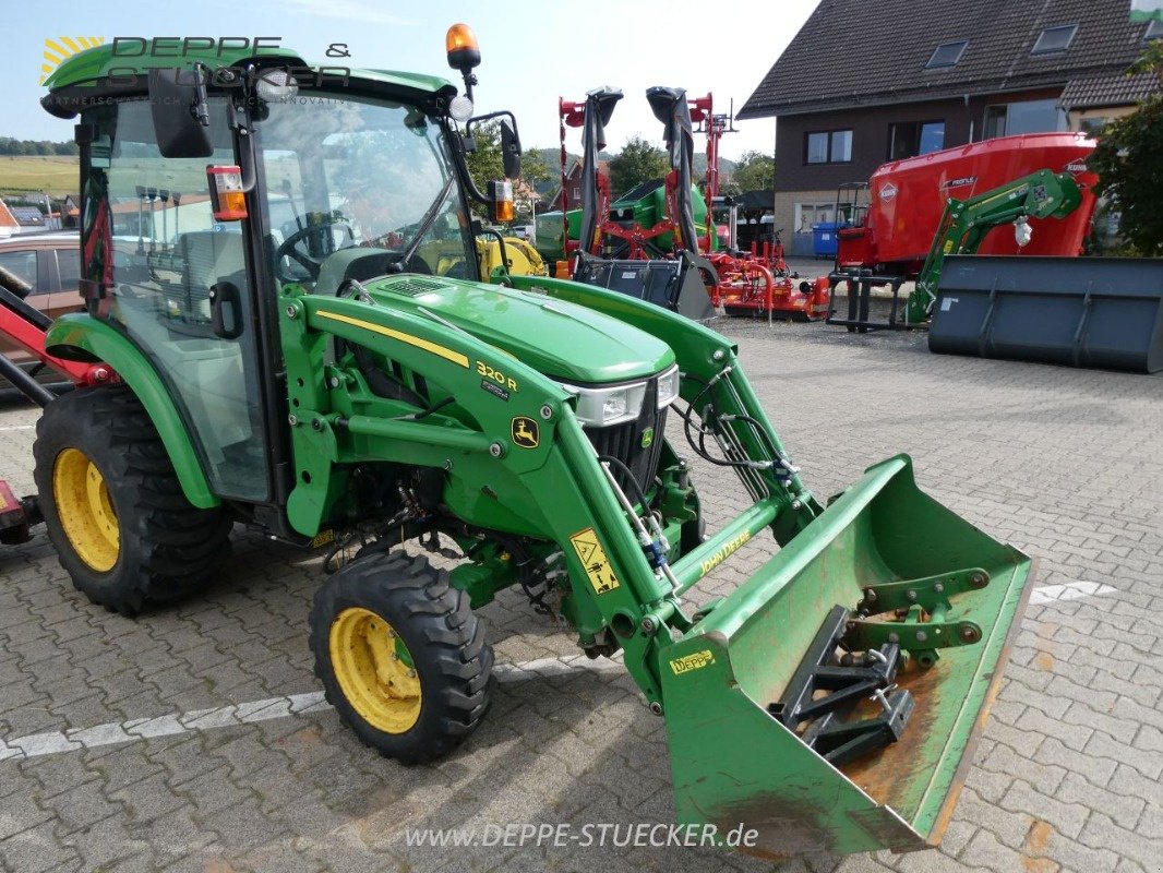 Kommunaltraktor del tipo John Deere 3038R mit FL 320R + Schneeschild etc., Gebrauchtmaschine In Lauterberg/Barbis (Immagine 15)