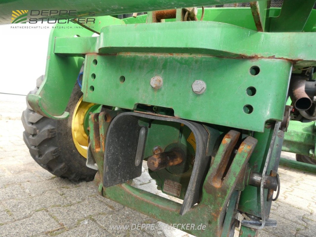 Kommunaltraktor del tipo John Deere 3038R mit FL 320R + Schneeschild etc., Gebrauchtmaschine In Lauterberg/Barbis (Immagine 16)