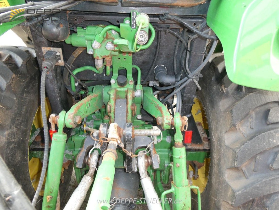 Kommunaltraktor del tipo John Deere 3038R mit FL 320R + Schneeschild etc., Gebrauchtmaschine In Lauterberg/Barbis (Immagine 17)