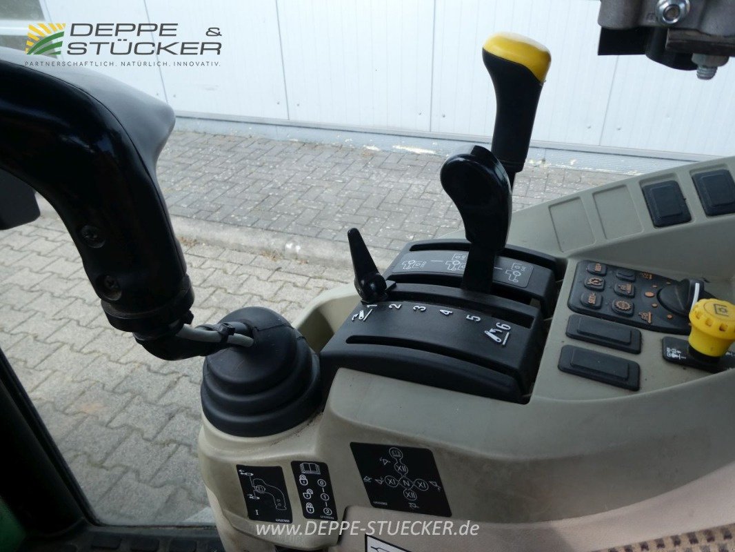 Kommunaltraktor del tipo John Deere 3038R mit FL 320R + Schneeschild etc., Gebrauchtmaschine In Lauterberg/Barbis (Immagine 19)