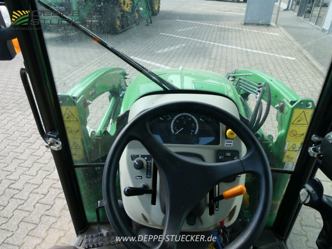 Kommunaltraktor del tipo John Deere 3038R mit FL 320R + Schneeschild etc., Gebrauchtmaschine In Lauterberg/Barbis (Immagine 20)