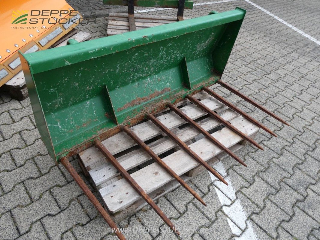 Kommunaltraktor del tipo John Deere 3038R mit FL 320R + Schneeschild etc., Gebrauchtmaschine In Lauterberg/Barbis (Immagine 21)