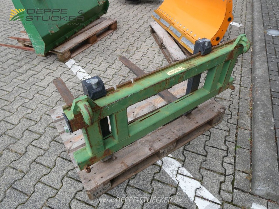 Kommunaltraktor del tipo John Deere 3038R mit FL 320R + Schneeschild etc., Gebrauchtmaschine In Lauterberg/Barbis (Immagine 24)