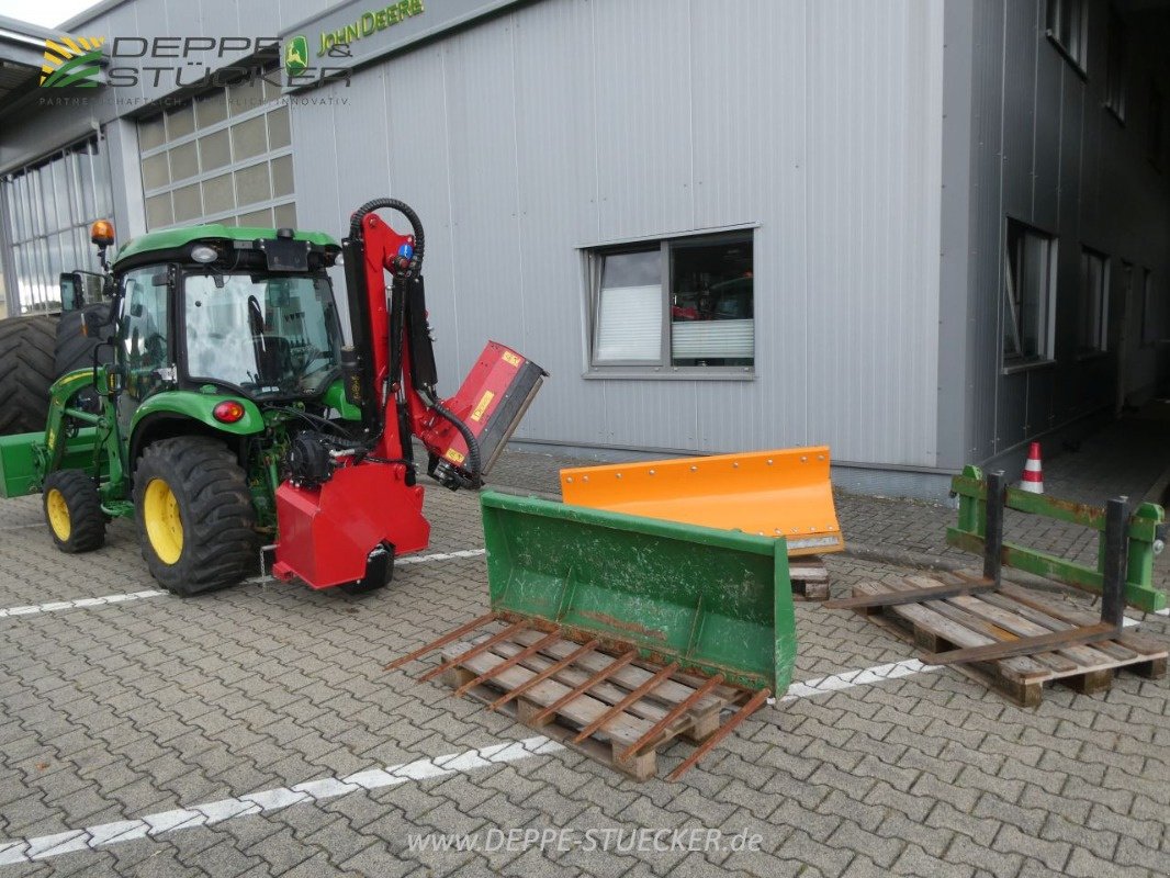 Kommunaltraktor del tipo John Deere 3038R mit FL 320R + Schneeschild etc., Gebrauchtmaschine In Lauterberg/Barbis (Immagine 28)