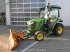 Kommunaltraktor типа John Deere 3038R mit FL 320R + Schneeschild etc., Gebrauchtmaschine в Lauterberg/Barbis (Фотография 1)
