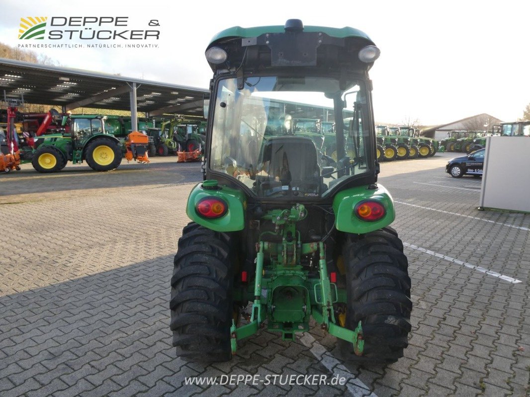 Kommunaltraktor типа John Deere 3038R mit FL 320R + Schneeschild etc., Gebrauchtmaschine в Lauterberg/Barbis (Фотография 17)
