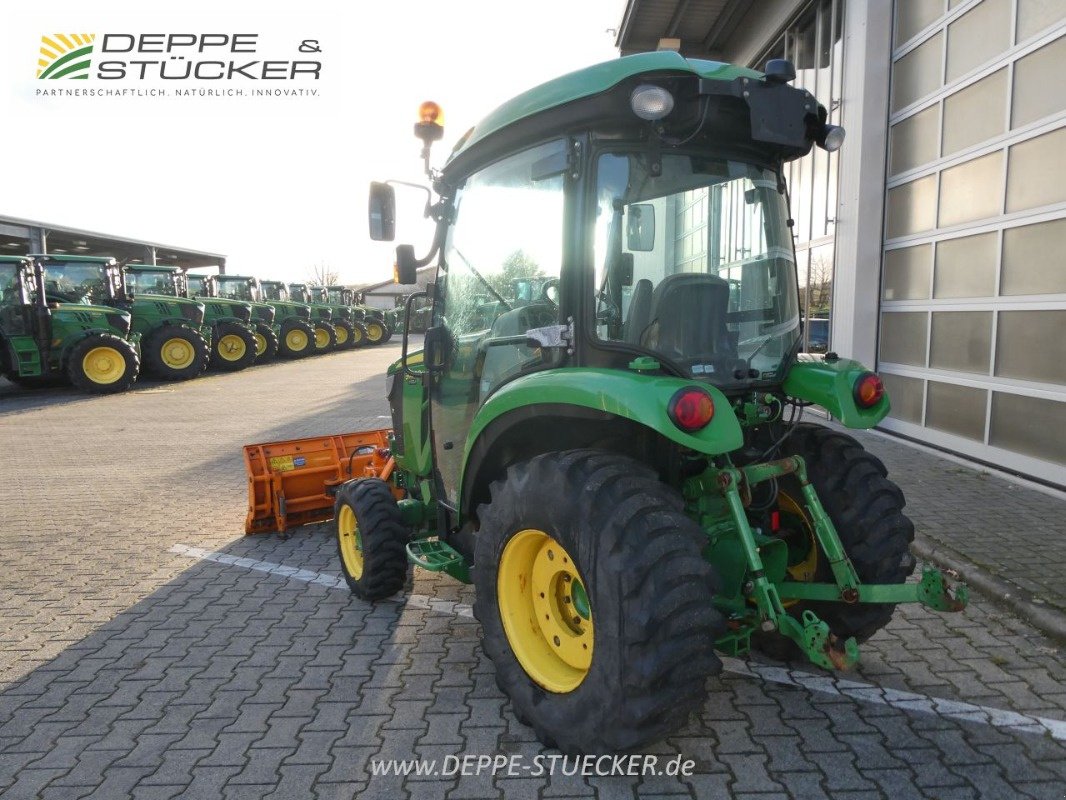 Kommunaltraktor типа John Deere 3038R mit FL 320R + Schneeschild etc., Gebrauchtmaschine в Lauterberg/Barbis (Фотография 18)