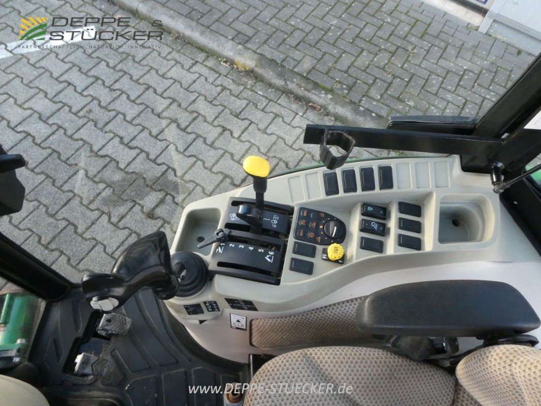 Kommunaltraktor типа John Deere 3038R mit FL 320R + Schneeschild etc., Gebrauchtmaschine в Lauterberg/Barbis (Фотография 21)