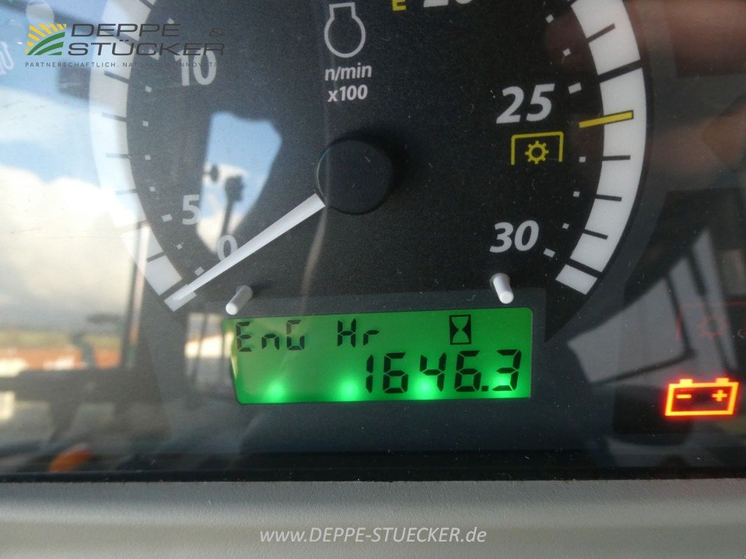 Kommunaltraktor типа John Deere 3038R mit FL 320R + Schneeschild etc., Gebrauchtmaschine в Lauterberg/Barbis (Фотография 24)