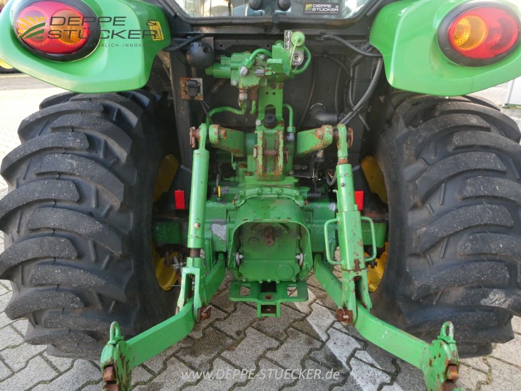 Kommunaltraktor типа John Deere 3038R mit FL 320R + Schneeschild etc., Gebrauchtmaschine в Lauterberg/Barbis (Фотография 25)