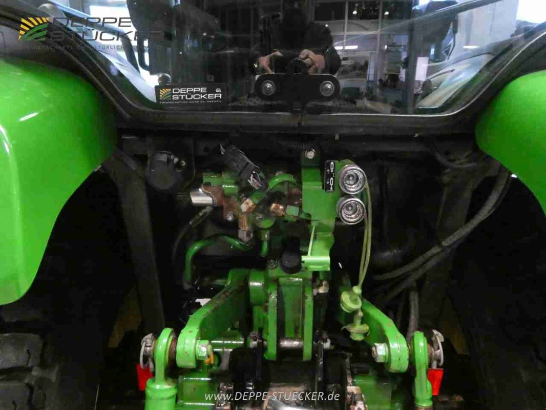 Kommunaltraktor tip John Deere 3039R, Gebrauchtmaschine in Lauterberg/Barbis (Poză 7)