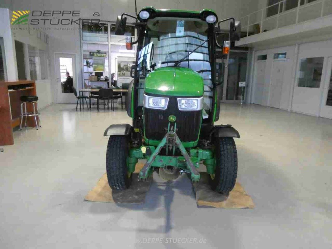 Kommunaltraktor tip John Deere 3039R, Gebrauchtmaschine in Lauterberg/Barbis (Poză 10)
