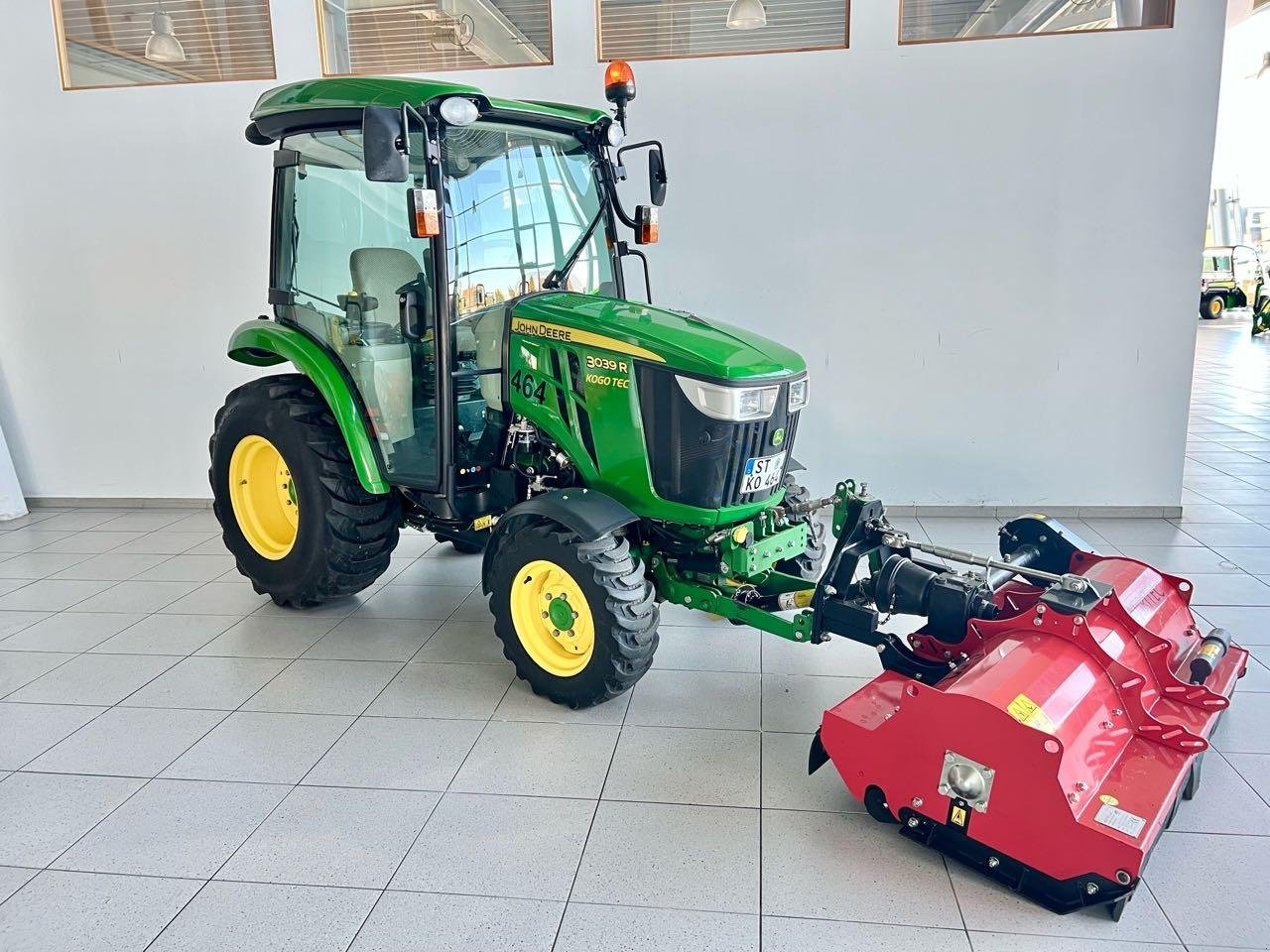Kommunaltraktor tip John Deere 3039R, Gebrauchtmaschine in Beckum (Poză 3)