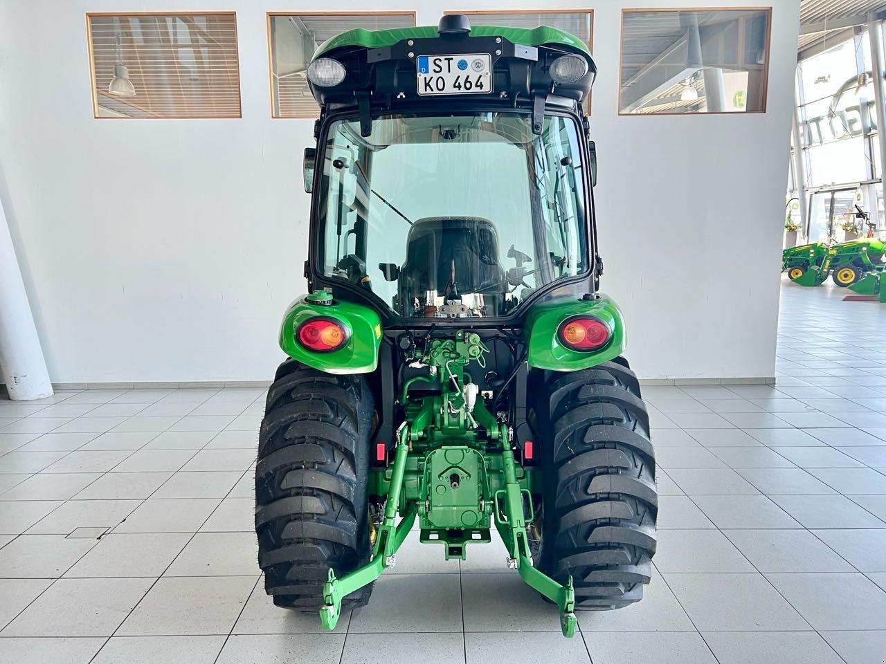 Kommunaltraktor tip John Deere 3039R, Gebrauchtmaschine in Beckum (Poză 7)