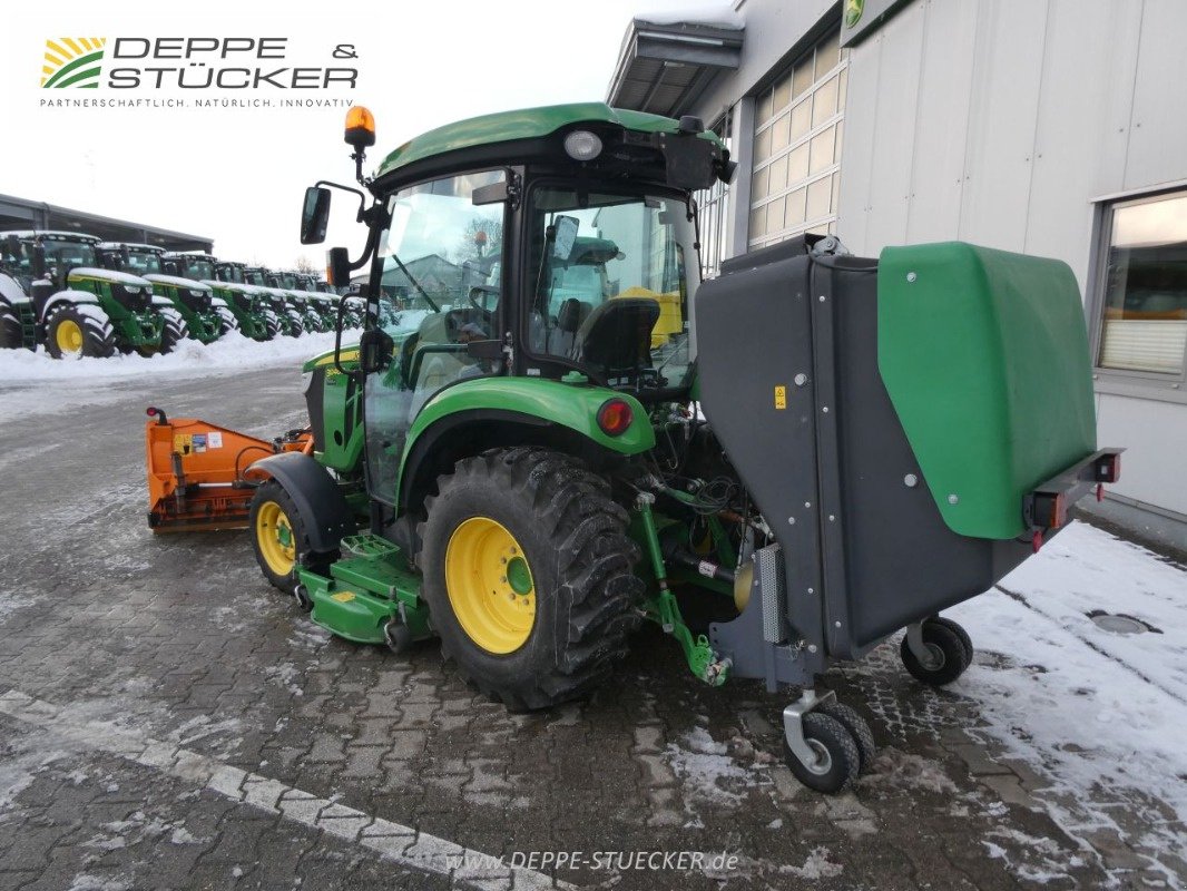 Kommunaltraktor Türe ait John Deere 3046R mit Schneeschild u.v.m., Gebrauchtmaschine içinde Lauterberg/Barbis (resim 3)