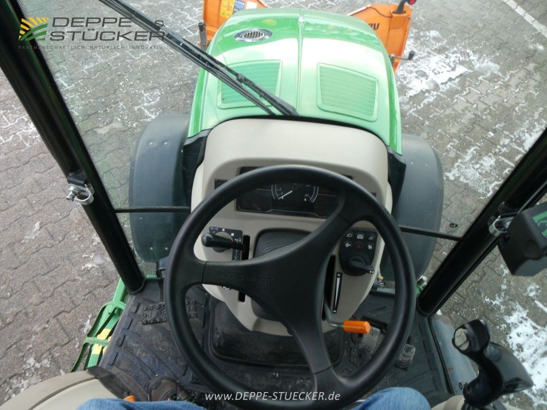 Kommunaltraktor Türe ait John Deere 3046R mit Schneeschild u.v.m., Gebrauchtmaschine içinde Lauterberg/Barbis (resim 14)