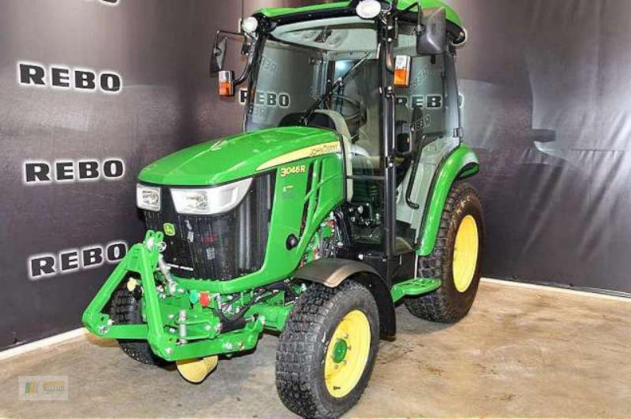 Kommunaltraktor typu John Deere 3046R TRAKTOR, Neumaschine v Cloppenburg (Obrázek 1)