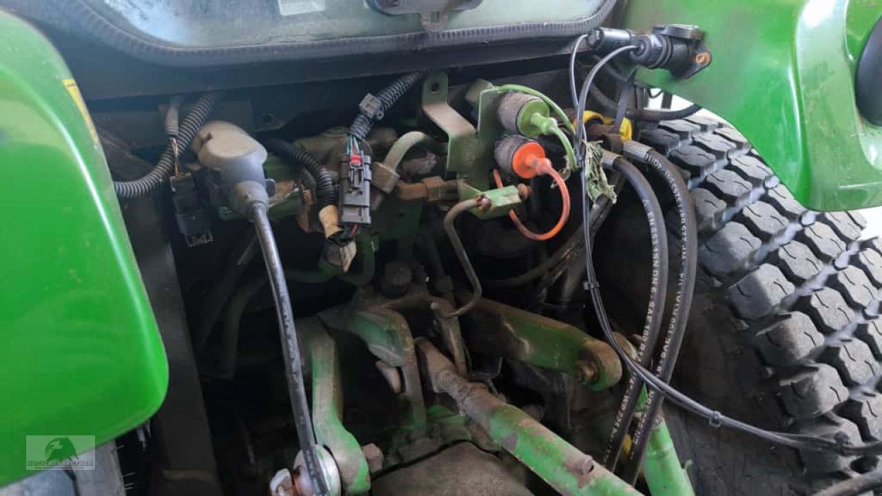 Kommunaltraktor tip John Deere 3046R, Gebrauchtmaschine in Steinwiesen (Poză 7)