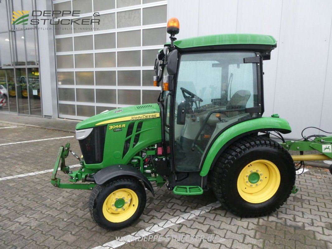 Kommunaltraktor tip John Deere 3046R, Gebrauchtmaschine in Lauterberg/Barbis (Poză 2)