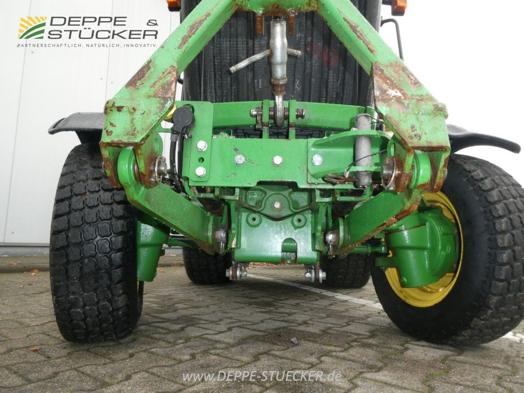 Kommunaltraktor tipa John Deere 3046R, Gebrauchtmaschine u Lauterberg/Barbis (Slika 8)