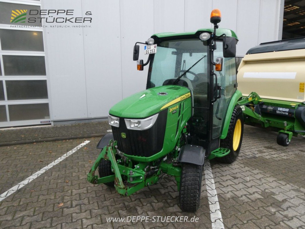 Kommunaltraktor tipa John Deere 3046R, Gebrauchtmaschine u Lauterberg/Barbis (Slika 9)