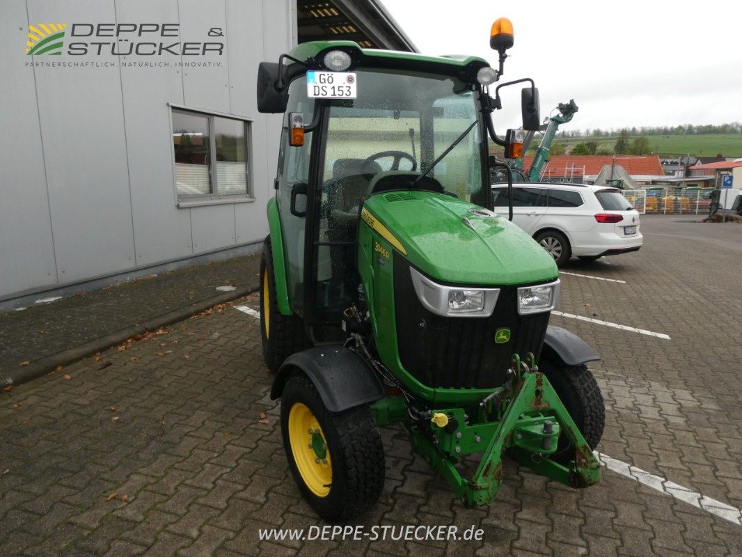 Kommunaltraktor tipa John Deere 3046R, Gebrauchtmaschine u Lauterberg/Barbis (Slika 5)