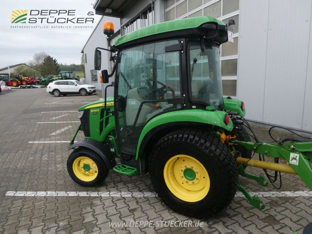 Kommunaltraktor типа John Deere 3046R, Gebrauchtmaschine в Lauterberg/Barbis (Фотография 3)