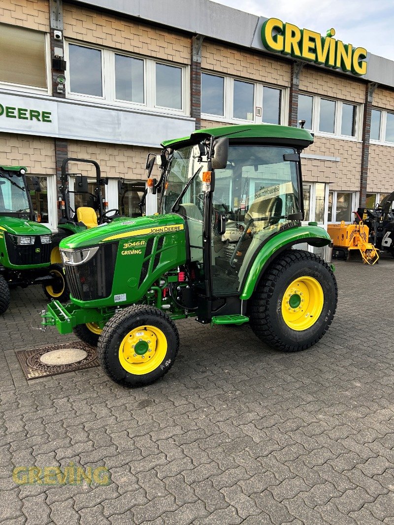 Kommunaltraktor typu John Deere 3046R, Neumaschine v Wesseling-Berzdorf (Obrázek 1)