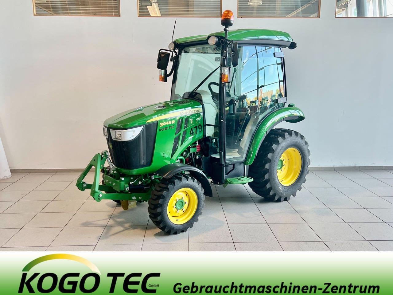 Kommunaltraktor tipa John Deere 3046R, Gebrauchtmaschine u Beckum (Slika 1)
