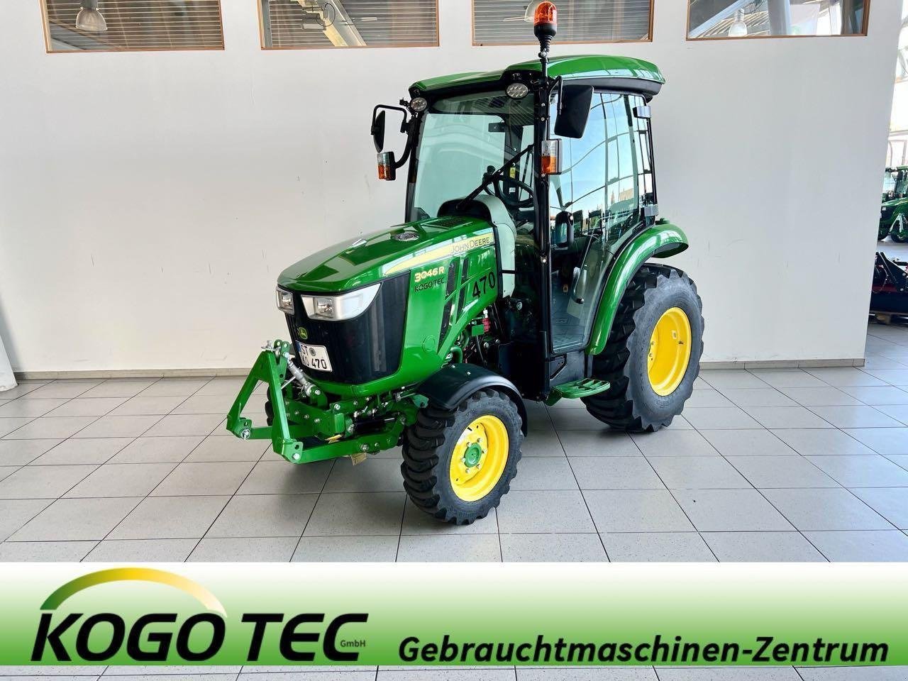 Kommunaltraktor a típus John Deere 3046R, Gebrauchtmaschine ekkor: Beckum (Kép 1)