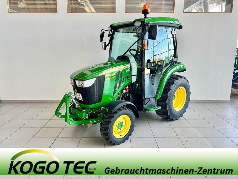 Kommunaltraktor tip John Deere 3046R, Mietmaschine in Beckum (Poză 1)