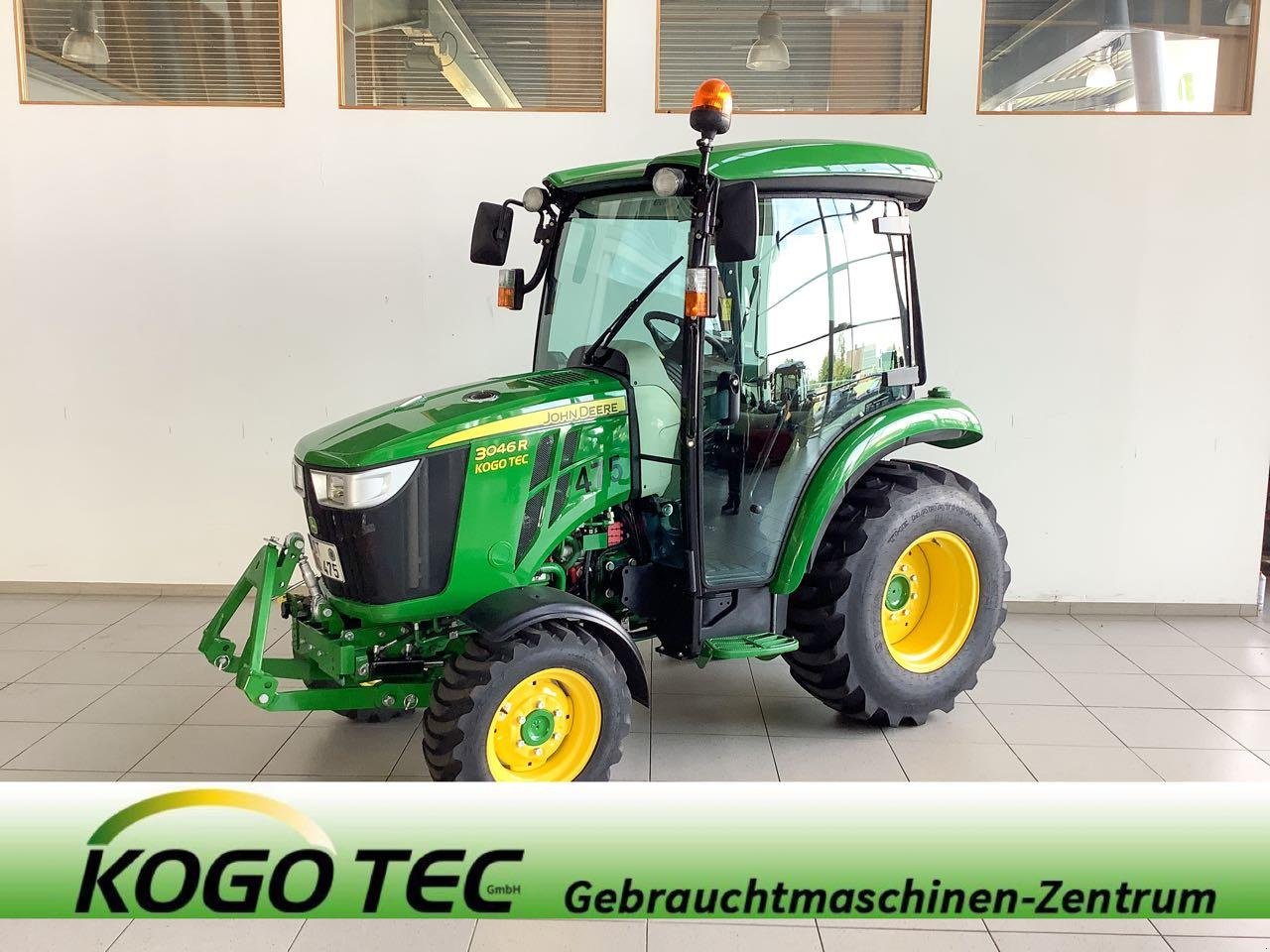 Kommunaltraktor tip John Deere 3046R, Mietmaschine in Beckum (Poză 1)