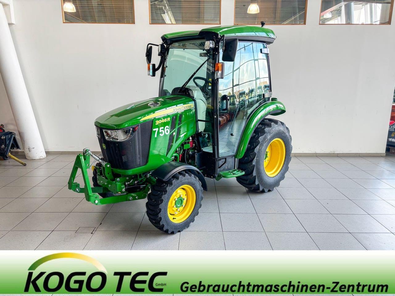 Kommunaltraktor typu John Deere 3046R, Gebrauchtmaschine v Beckum (Obrázek 1)