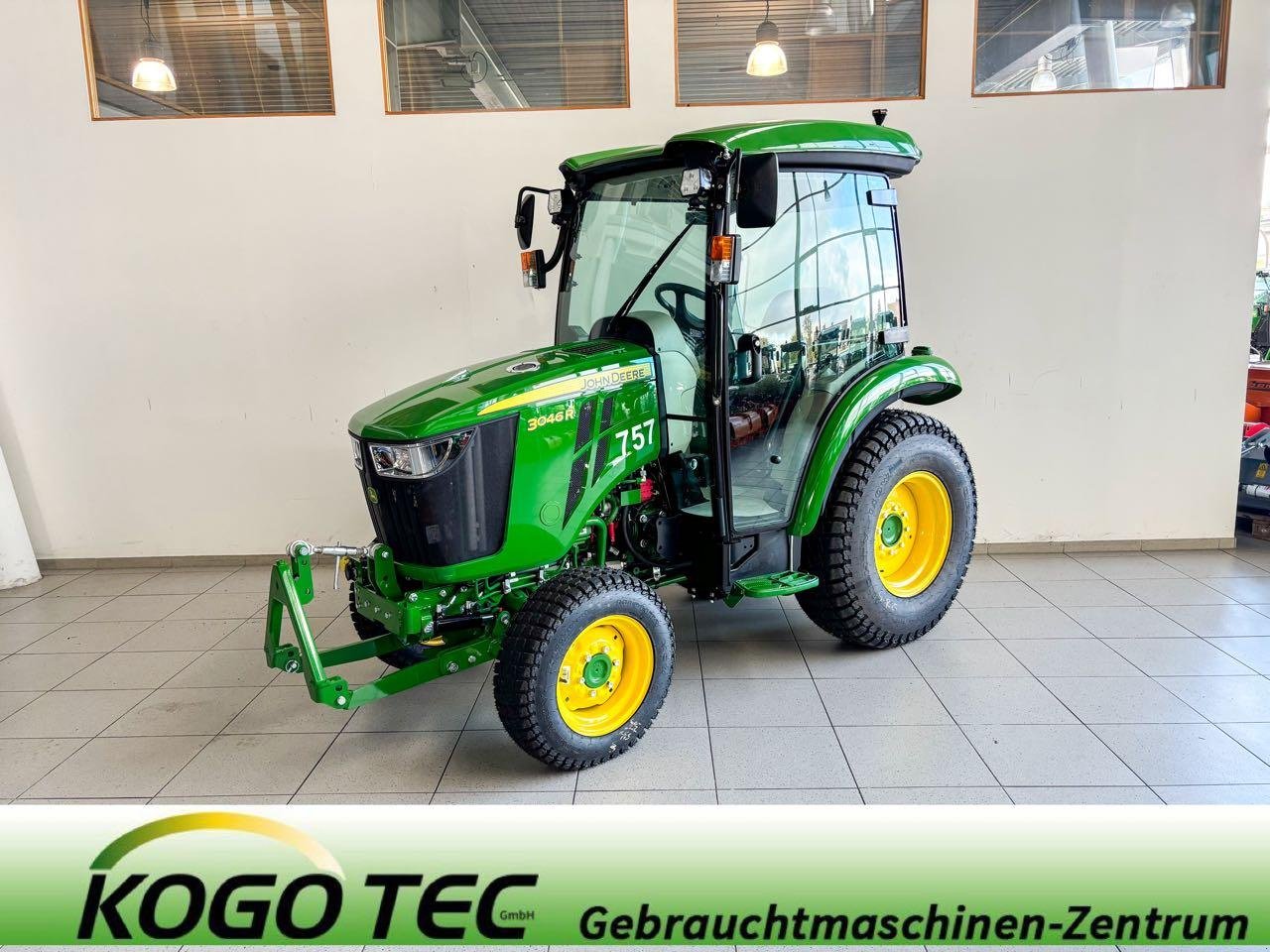 Kommunaltraktor typu John Deere 3046R, Gebrauchtmaschine v Beckum (Obrázek 1)