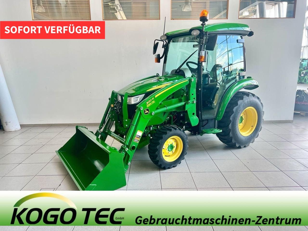 Kommunaltraktor tip John Deere 3046R, Gebrauchtmaschine in Beckum (Poză 1)