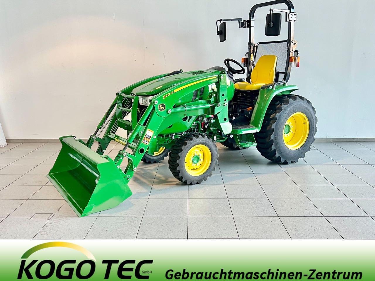 Kommunaltraktor tip John Deere 3046R, Gebrauchtmaschine in Neubeckum (Poză 1)