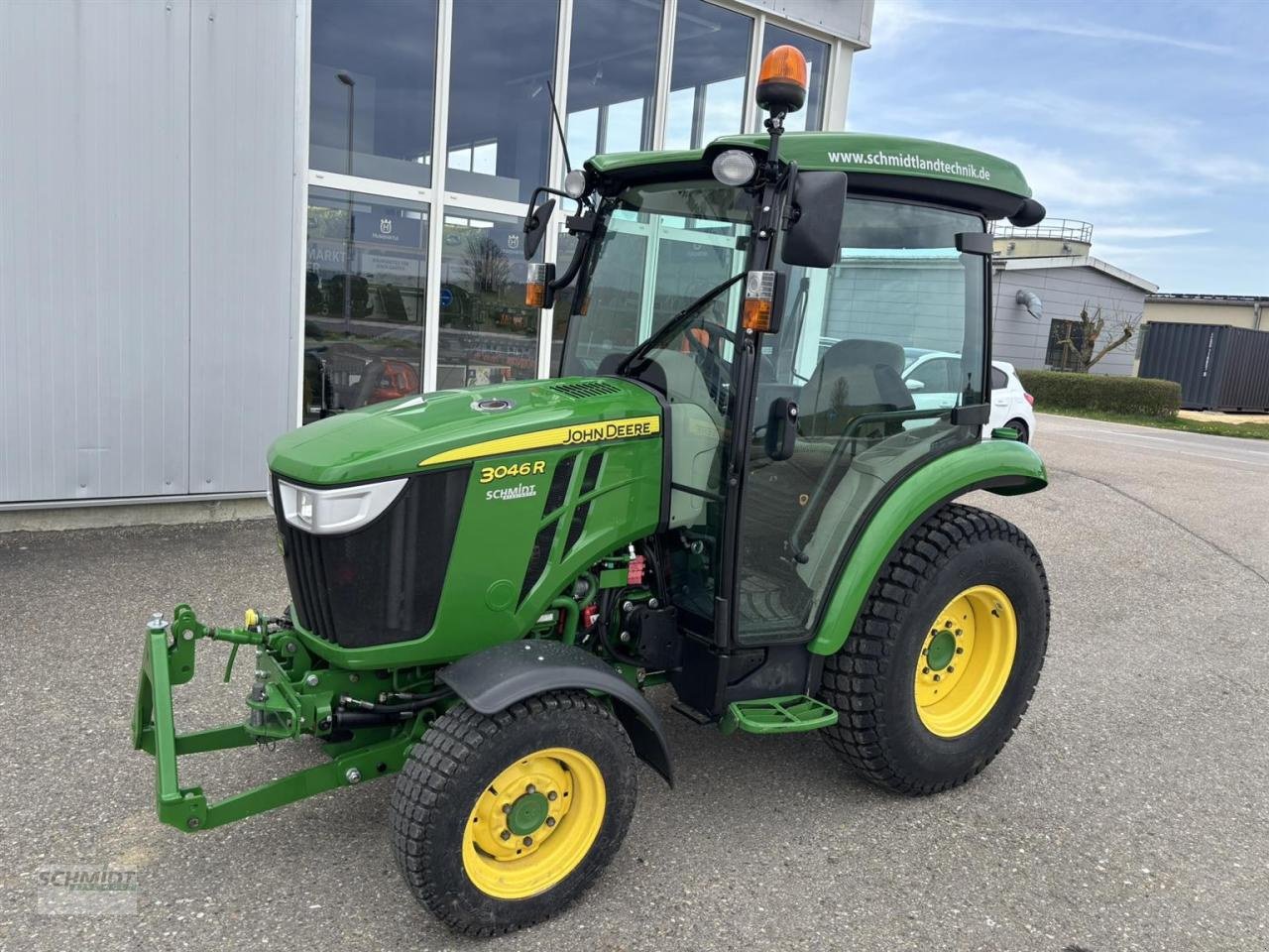 Kommunaltraktor tip John Deere 3046R, Neumaschine in Herbrechtingen (Poză 2)