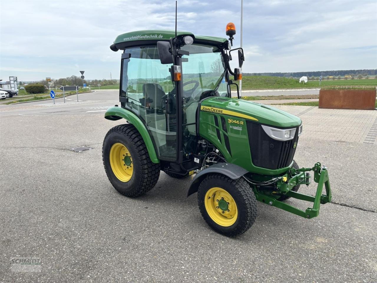 Kommunaltraktor tip John Deere 3046R, Neumaschine in Herbrechtingen (Poză 3)