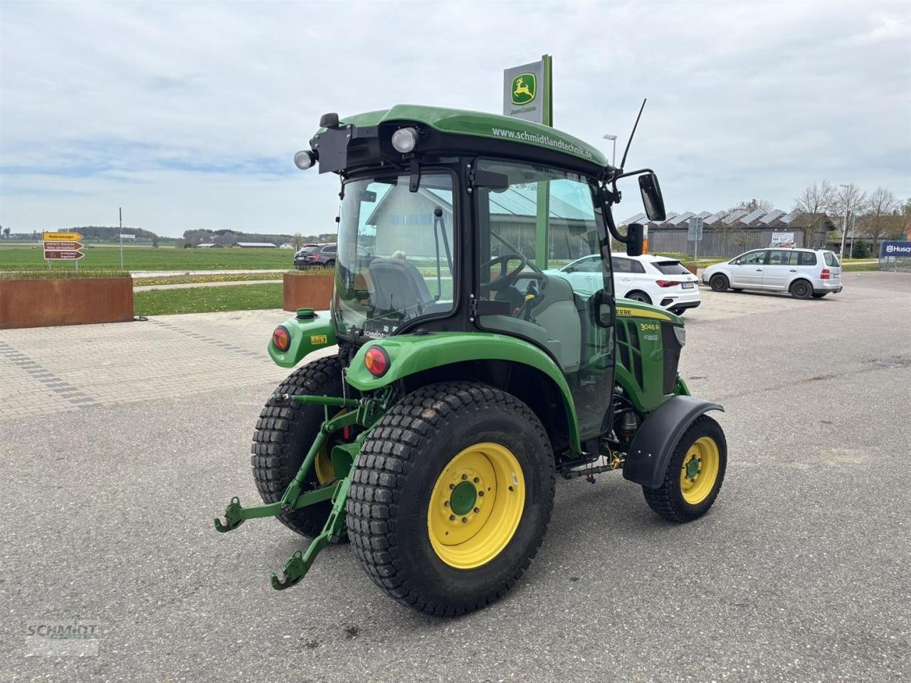 Kommunaltraktor tip John Deere 3046R, Neumaschine in Herbrechtingen (Poză 4)