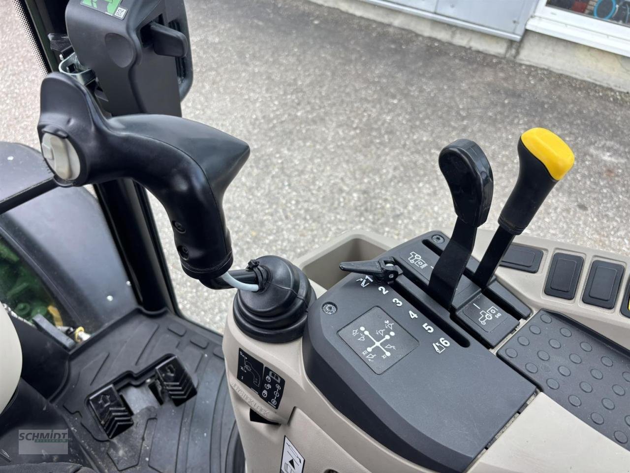 Kommunaltraktor tip John Deere 3046R, Neumaschine in Herbrechtingen (Poză 9)