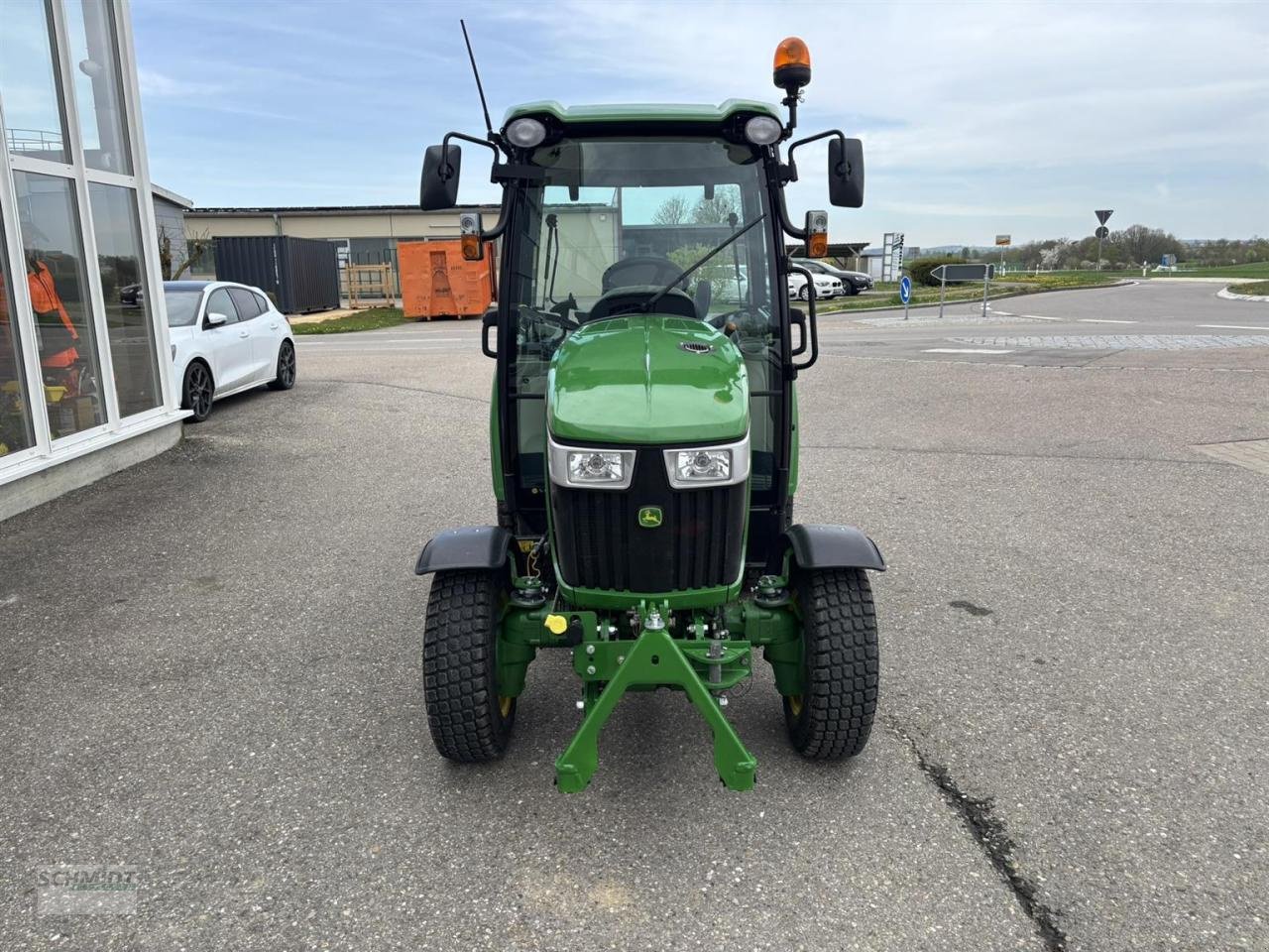 Kommunaltraktor tip John Deere 3046R, Neumaschine in Herbrechtingen (Poză 11)