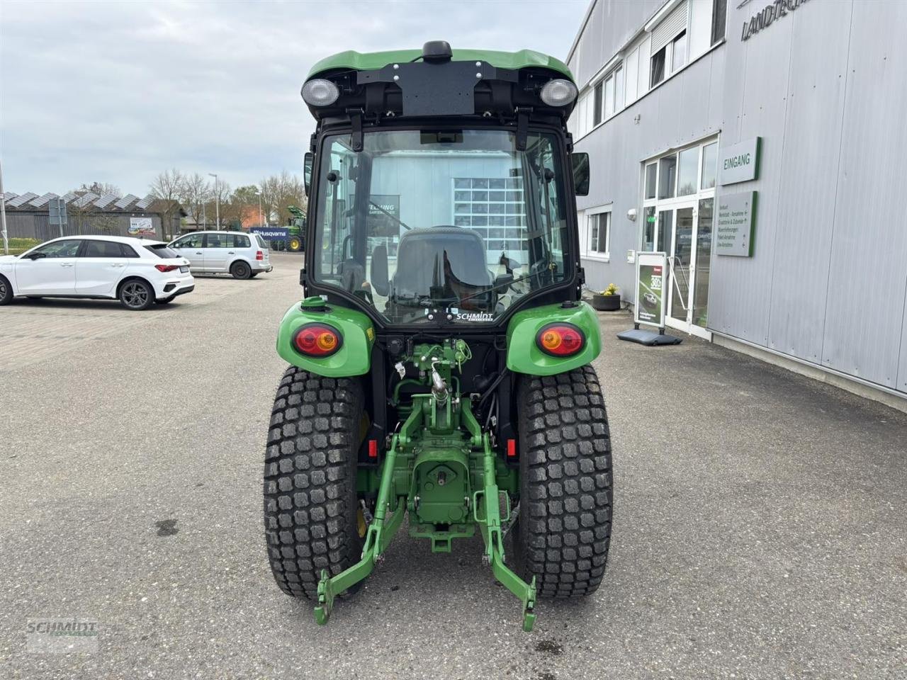 Kommunaltraktor tip John Deere 3046R, Neumaschine in Herbrechtingen (Poză 12)