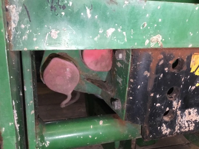 Kommunaltraktor typu John Deere 3320 MY11, Gebrauchtmaschine v Neubrandenburg (Obrázek 8)