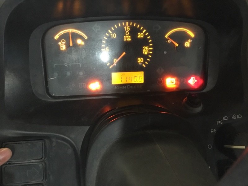 Kommunaltraktor typu John Deere 3320 MY11, Gebrauchtmaschine v Neubrandenburg (Obrázek 13)