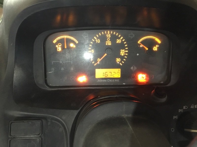 Kommunaltraktor typu John Deere 3320 MY11, Gebrauchtmaschine v Neubrandenburg (Obrázek 15)