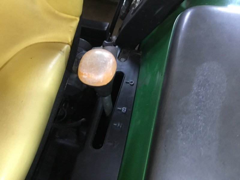 Kommunaltraktor typu John Deere 3320 MY11, Gebrauchtmaschine v Neubrandenburg (Obrázek 16)