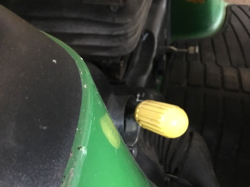 Kommunaltraktor typu John Deere 3320 MY11, Gebrauchtmaschine v Neubrandenburg (Obrázek 19)