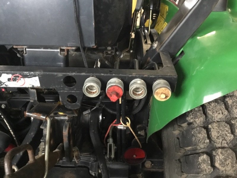 Kommunaltraktor typu John Deere 3320 MY11, Gebrauchtmaschine v Neubrandenburg (Obrázek 23)
