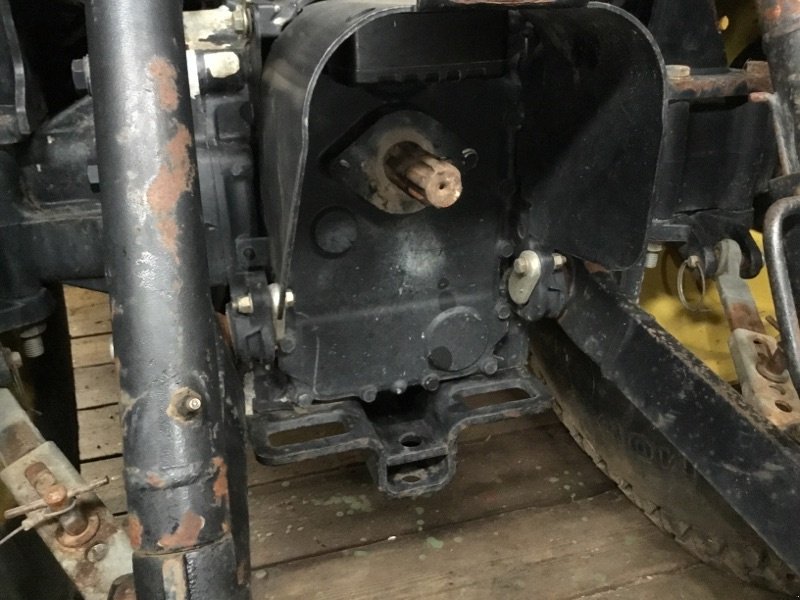 Kommunaltraktor typu John Deere 3320 MY11, Gebrauchtmaschine v Neubrandenburg (Obrázek 24)